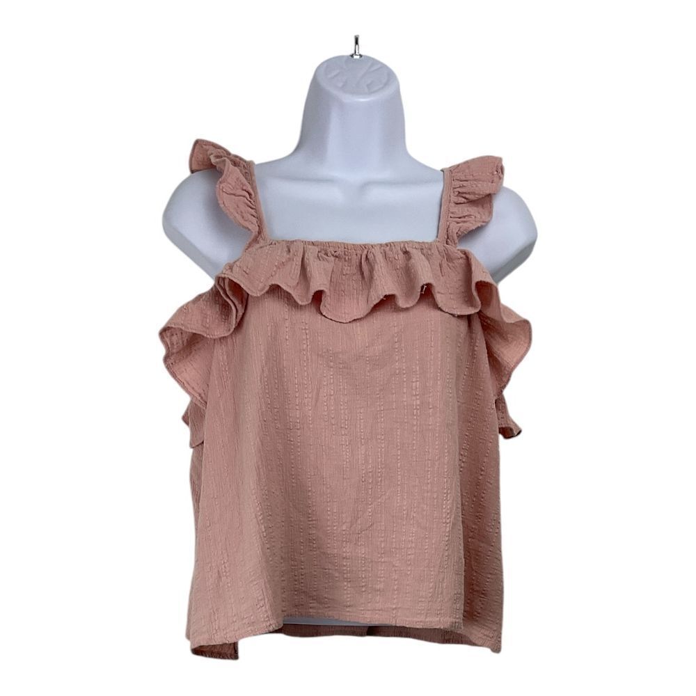 J.O.A. Los Angeles‎ Womens  Babydoll Size S Ruffle Coquette Cottagecore